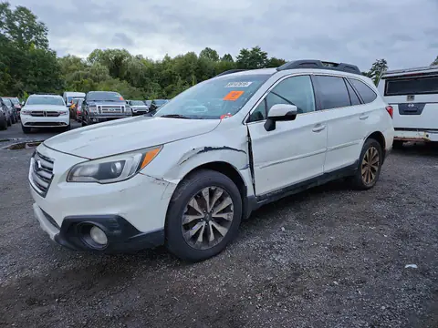 4S4BSAKC1H3222083 — 2017 Subaru Outback, ПЕРЕДНЯЯ ЧАСТЬ (Front End), фото до ремонта