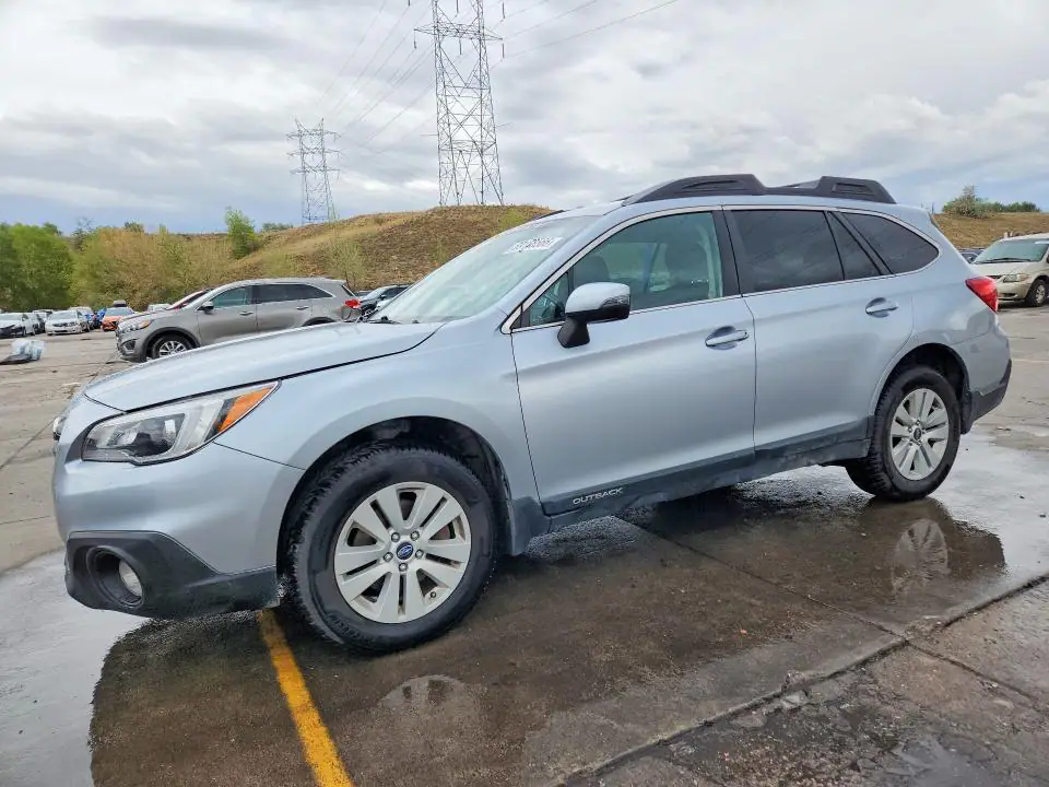 2017 SUBARU OUTBACK VIN 4S4BSAFC4H3228549 фото 1