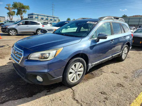 4S4BSAHC6H3325751 — 2017 Subaru Outback, Tył (Rear End), zdjęć przed naprawą