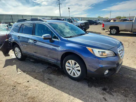 4S4BSAHC6H3325751 — 2017 Subaru Outback, photo 4 from Copart 15.10.2026, Rear end