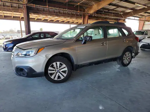 4S4BSAAC2H3416199 — 2017 Subaru Outback, Задняя часть (Rear End), фото до ремонта