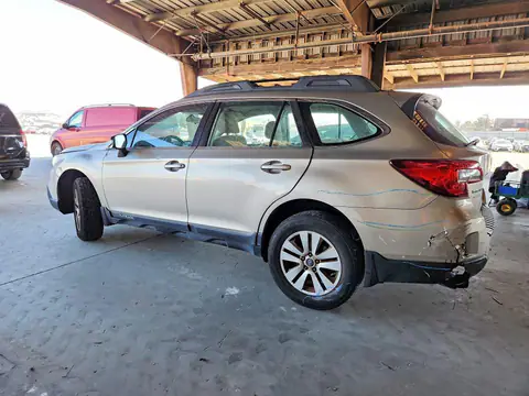 4S4BSAAC2H3416199 — 2017 Subaru Outback, фото 2 с аукциона Copart 28.09.2026, Задняя часть