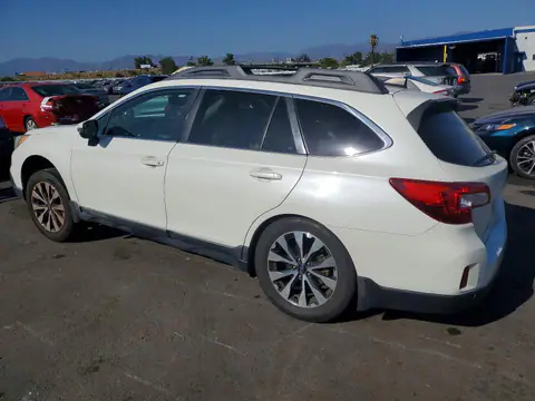 4S4BSANC9H3272645 — 2017 Subaru Outback, photo 2 from Copart 30.09.2026, Rear end