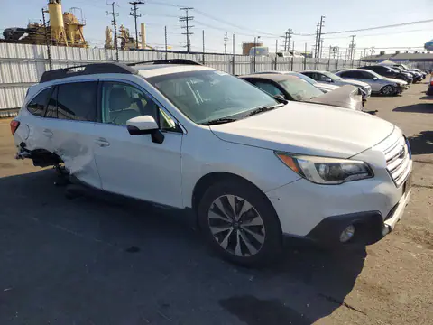4S4BSANC9H3272645 — 2017 Subaru Outback, photo 4 from Copart 30.09.2026, Rear end