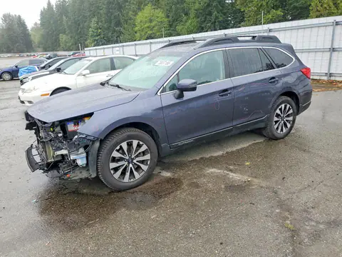 4S4BSANC7H3263538 — 2017 Subaru Outback, Przód (Front End), zdjęć przed naprawą