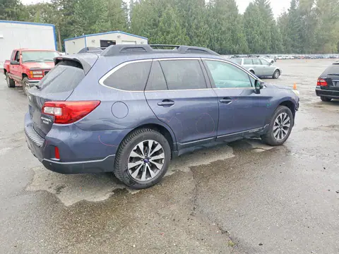 4S4BSANC7H3263538 — 2017 Subaru Outback, zdjęcie 3 z Copart 28.09.2026, Przód