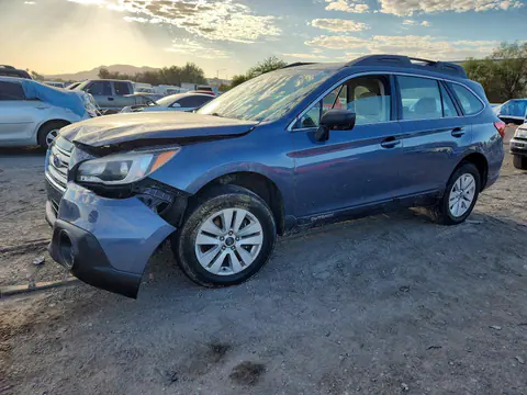 4S4BSAAC7H3391509 — 2017 Subaru Outback, Передняя часть (Front End), фото до ремонта