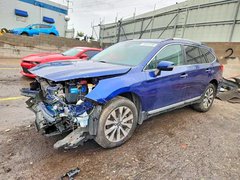 4S4BSATC9H3358055 — 2017 Subaru Outback, წინა ნაწილი (Front End), ფოტოები შეკეთებამდე