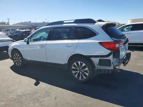 4S4BSANC3H3336842 — 2017 Subaru Outback, photo 2 from Copart 19.10.2026, Rear end