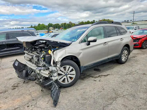 4S4BSAFC9H3206367 — 2017 Subaru Outback, Передняя часть (Front End), фото до ремонта