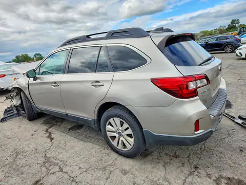 2017 SUBARU OUTBACK VIN 4S4BSAFC9H3206367 фото 2