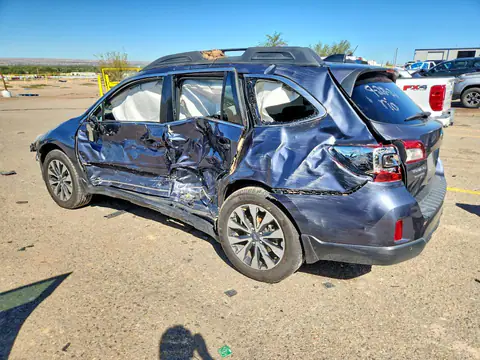 4S4BSANC4H3344349 — 2017 Subaru Outback, photo 2 from Copart 15.10.2026, Rollover