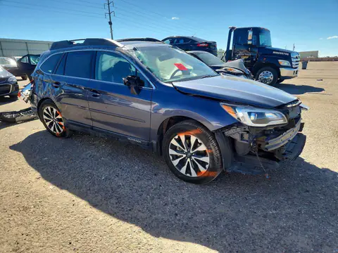 4S4BSANC4H3344349 — 2017 Subaru Outback, photo 4 from Copart 15.10.2026, Rollover