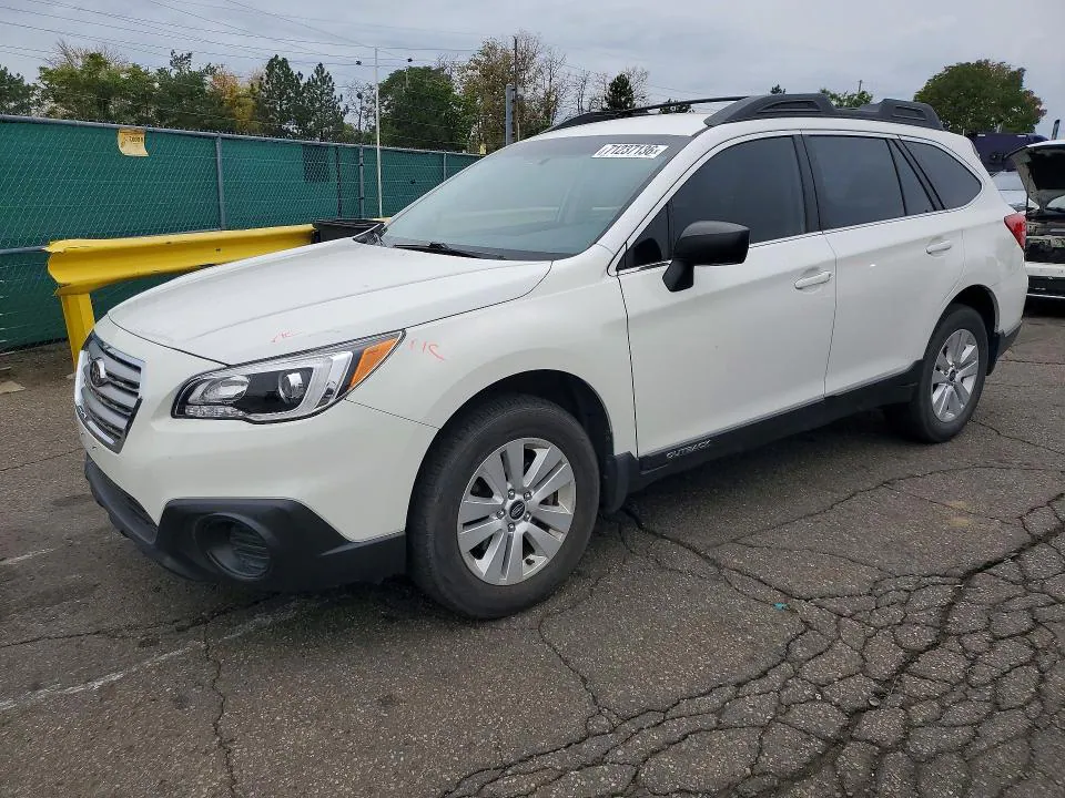 2017 Subaru Outback VIN 4S4BSAAC5H3389824 фото 1