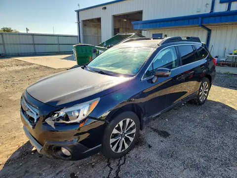 4S4BSANC6H3221958 Subaru Outback 2017 — Front end damage, before-repair photo