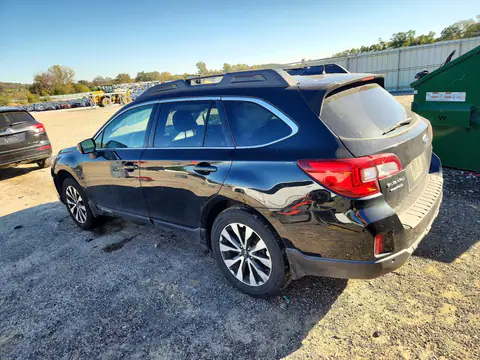 4S4BSANC6H3221958 — 2017 Subaru Outback, photo 2 from Copart 20.10.2026, Front end