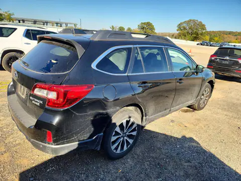 4S4BSANC6H3221958 — 2017 Subaru Outback, photo 3 from Copart 20.10.2026, Front end