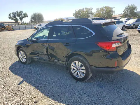 4S4BSACCXH3396829 — 2017 Subaru Outback, photo 2 from Copart 27.10.2026, Side
