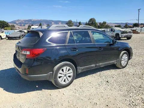 4S4BSACCXH3396829 — 2017 Subaru Outback, photo 3 from Copart 27.10.2026, Side