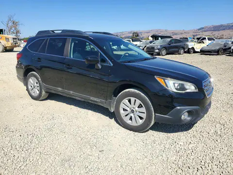 4S4BSACCXH3396829 — 2017 Subaru Outback, photo 4 from Copart 27.10.2026, Side