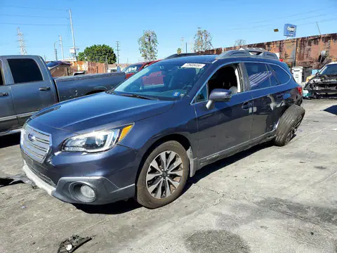 4S4BSANC4H3320293 — 2017 Subaru Outback, Undercarriage damage (Undercarriage), before-repair photos