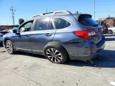 4S4BSANC4H3320293 — 2017 Subaru Outback, photo 2 from Copart 23.10.2026, Undercarriage damage