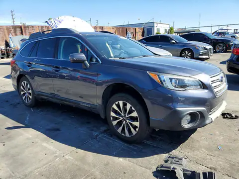 4S4BSANC4H3320293 — 2017 Subaru Outback, photo 4 from Copart 23.10.2026, Undercarriage damage