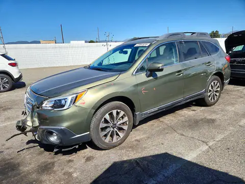 4S4BSANC6H3305200 — 2017 Subaru Outback, ПЕРЕДНЯЯ ЧАСТЬ (Front End), фото до ремонта