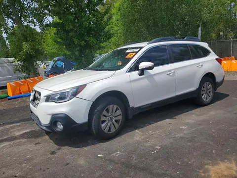 4S4BSAFC9J3385001 — 2018 Subaru Outback, Передняя часть (Front End), фото до ремонта