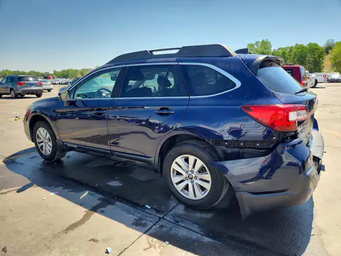 4S4BSAHC5J3248635 — 2018 Subaru Outback, фото 2 с аукциона Copart 30.09.2026, Задняя часть