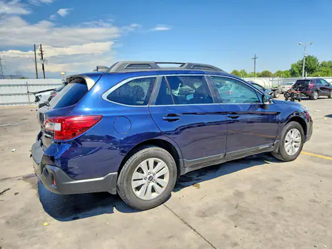 4S4BSAHC5J3248635 — 2018 Subaru Outback, фото 3 с аукциона Copart 30.09.2026, Задняя часть