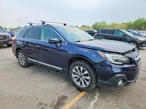 4S4BSATC6J3310051 — 2018 Subaru Outback, photo 4 from Copart 30.09.2026, Front end