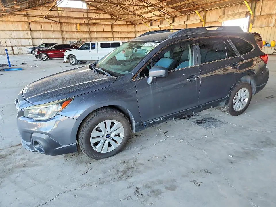 4S4BSAAC0J3307410 Subaru Outback 2018 — повреждение Боковая часть, фото до ремонта