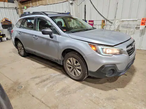 4S4BSAACXJ3313909 — 2018 Subaru Outback, photo 4 from Copart 27.10.2026, Rear end