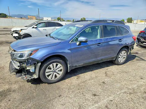 4S4BSAHCXJ3294493 — 2018 Subaru Outback, Передняя часть (Front End), фото до ремонта