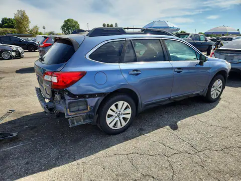 4S4BSAHCXJ3294493 — 2018 Subaru Outback, фото 3 с аукциона Copart 29.09.2026, Передняя часть
