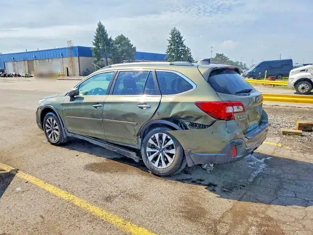 2018 SUBARU OUTBACK VIN 4S4BSETC2J3344138 фото 2