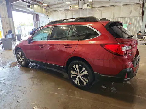 2018 SUBARU OUTBACK VIN 4S4BSENC4J3235189 фото 2