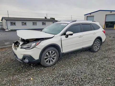 4S4BSATCXJ3393113 — 2018 Subaru Outback, Передняя часть (Front End), фото до ремонта
