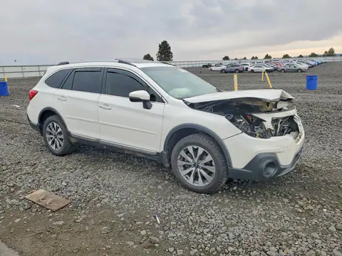 4S4BSATCXJ3393113 — 2018 Subaru Outback, фото 4 с аукциона Copart 14.10.2026, Передняя часть