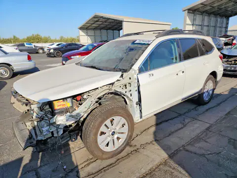 4S4BSAFC4J3384385 — 2018 Subaru Outback, ПЕРЕДНЯЯ ЧАСТЬ (Front End), фото до ремонта