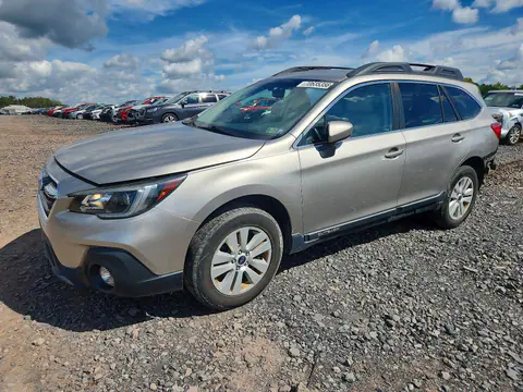 4S4BSACCXJ3386033 — 2018 Subaru Outback, Задняя часть (Rear End), фото до ремонта