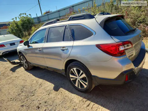 2018 Subaru Outback 3.6R Limited VIN 4S4BSENC2J3211621 фото 2