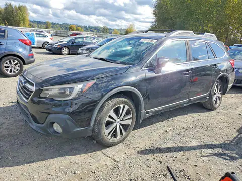 4S4BSANC3J3396657 — 2018 Subaru Outback, Lateral (Side), fotos antes de reparar