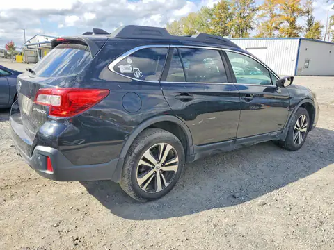4S4BSANC3J3396657 — 2018 Subaru Outback, photo 3 from Copart 26.10.2026, Side