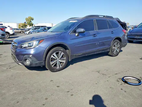 4S4BSANCXJ3286866 — 2018 Subaru Outback, Rear end (Rear End), before-repair photos