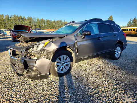 4S4BSAFC1J3325665 — 2018 Subaru Outback, Front end (Front End), before-repair photos