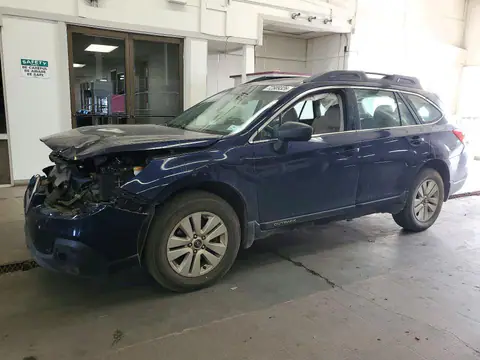 4S4BSAAC7J3248792 — 2018 Subaru Outback, Parte delantera (Front End), fotos antes de reparar