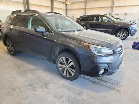 4S4BSACC8J3366024 — 2018 Subaru Outback, photo 4 from Copart, Rear end