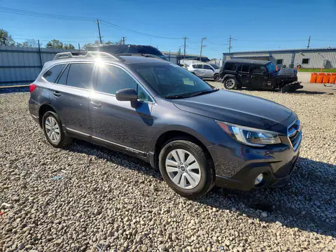 4S4BSACC4J3297963 — 2018 Subaru Outback, photo 4 from Copart, Rear end